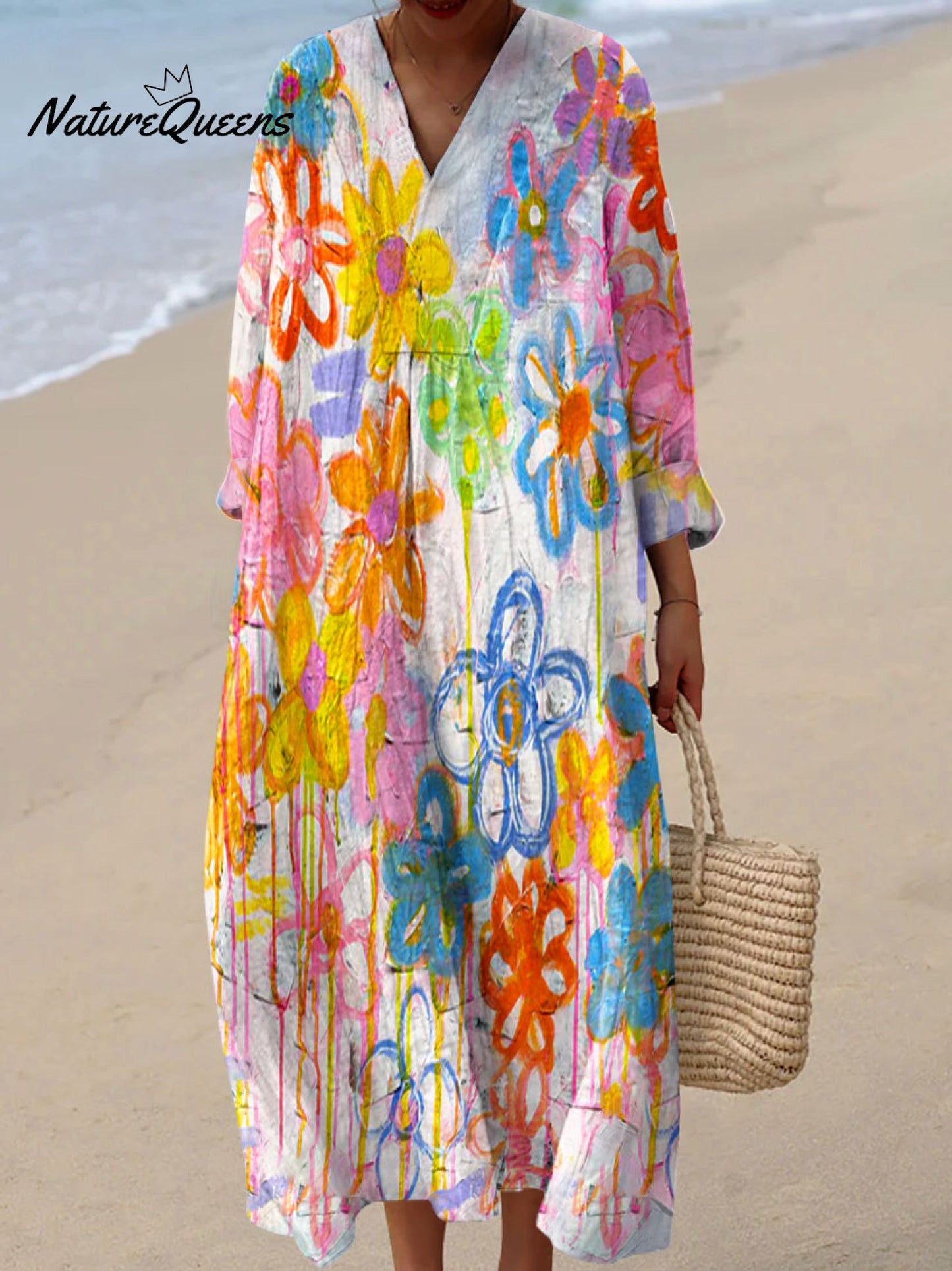 Noa ™ | Vestido vintage con estampado floral