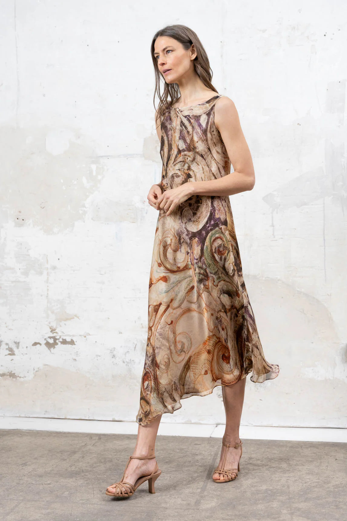 Rosalinda™ | Vestido Hyères camel