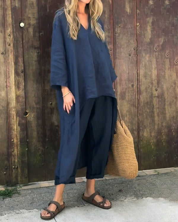 Anahí™ | Conjunto de Dos Piezas Sofisticado y Elegante