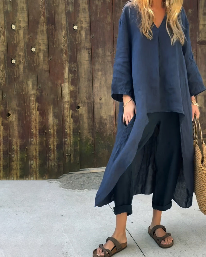 Anahí™ | Conjunto de Dos Piezas Sofisticado y Elegante