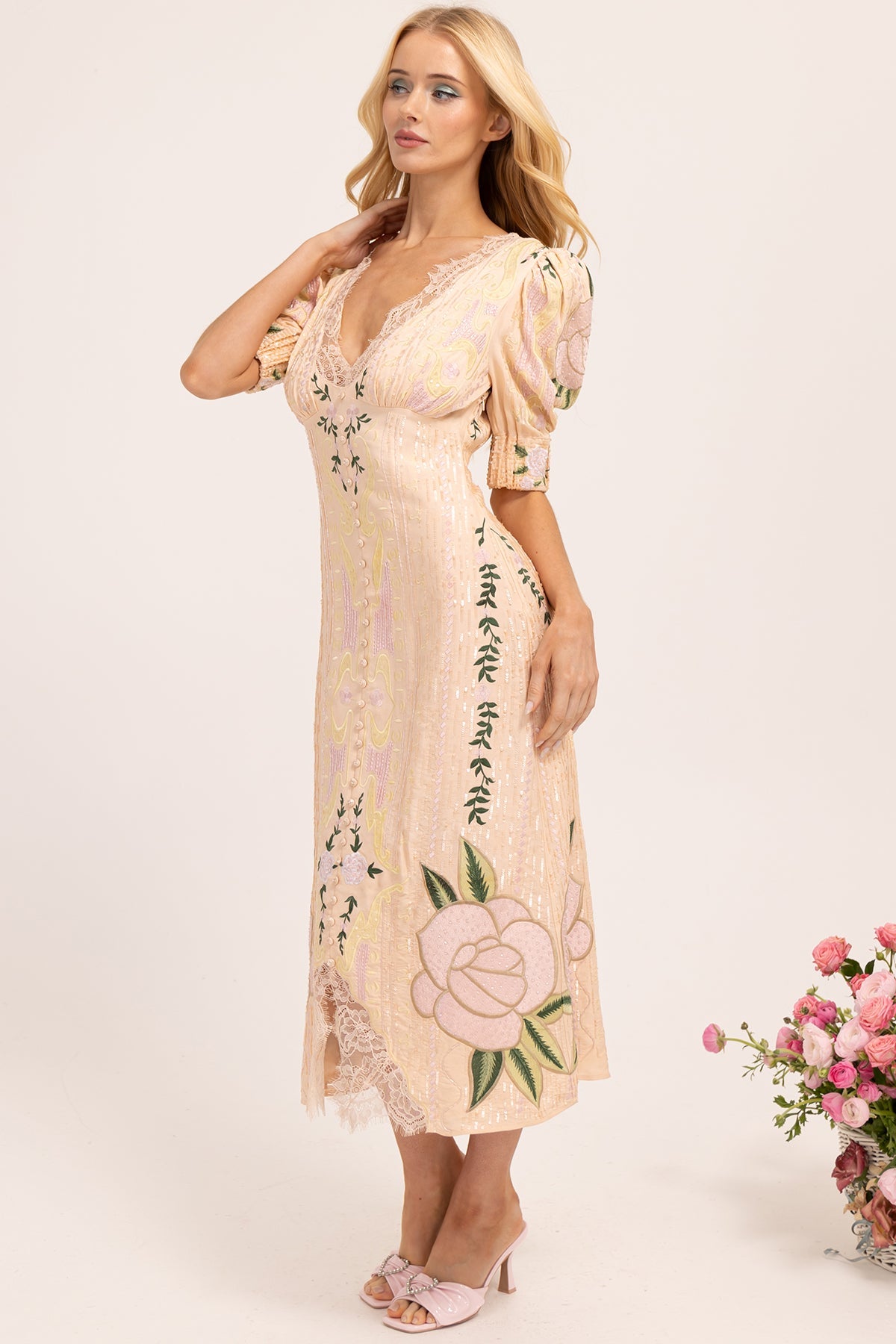 Polenze ™ | Vestido midi de Chapel