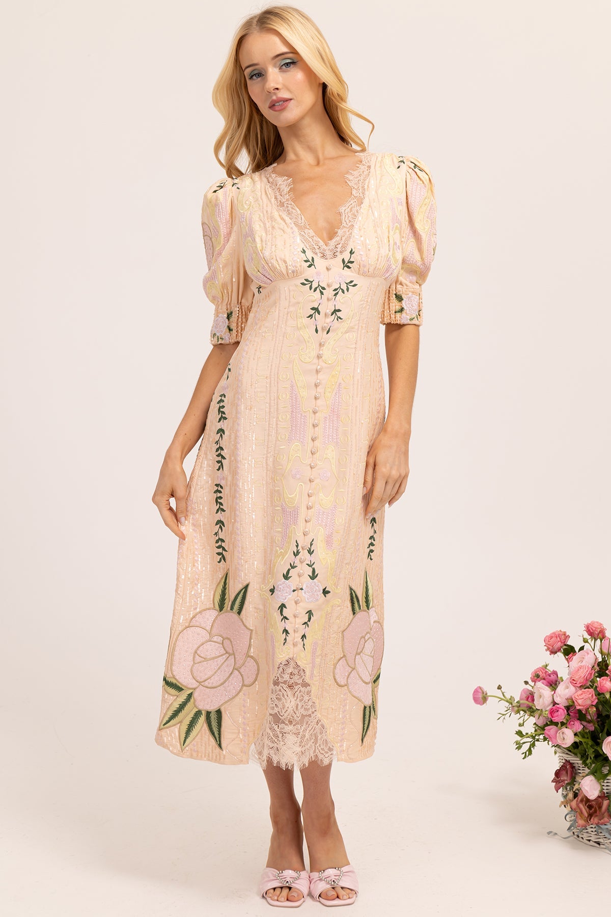 Polenze ™ | Vestido midi de Chapel