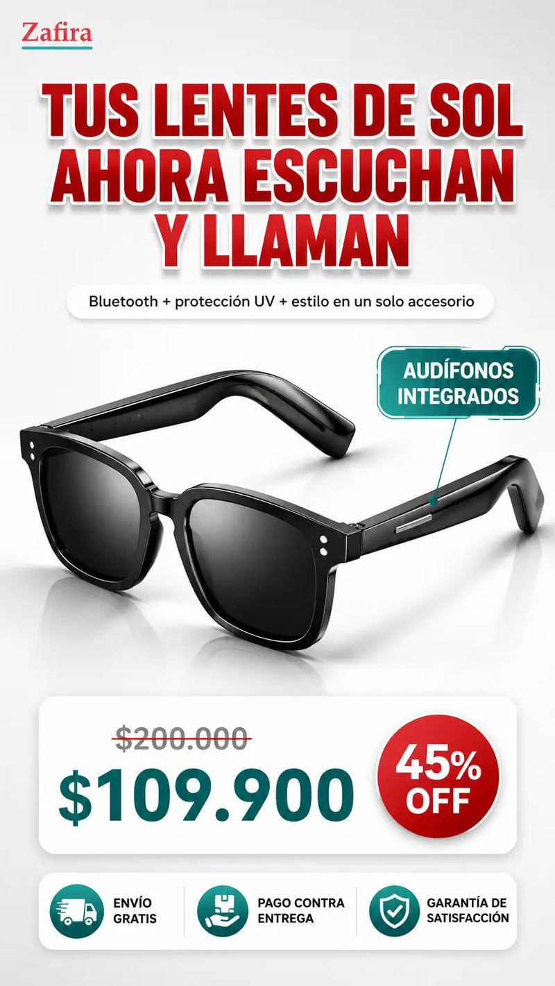 Gafas Inteligentes BT