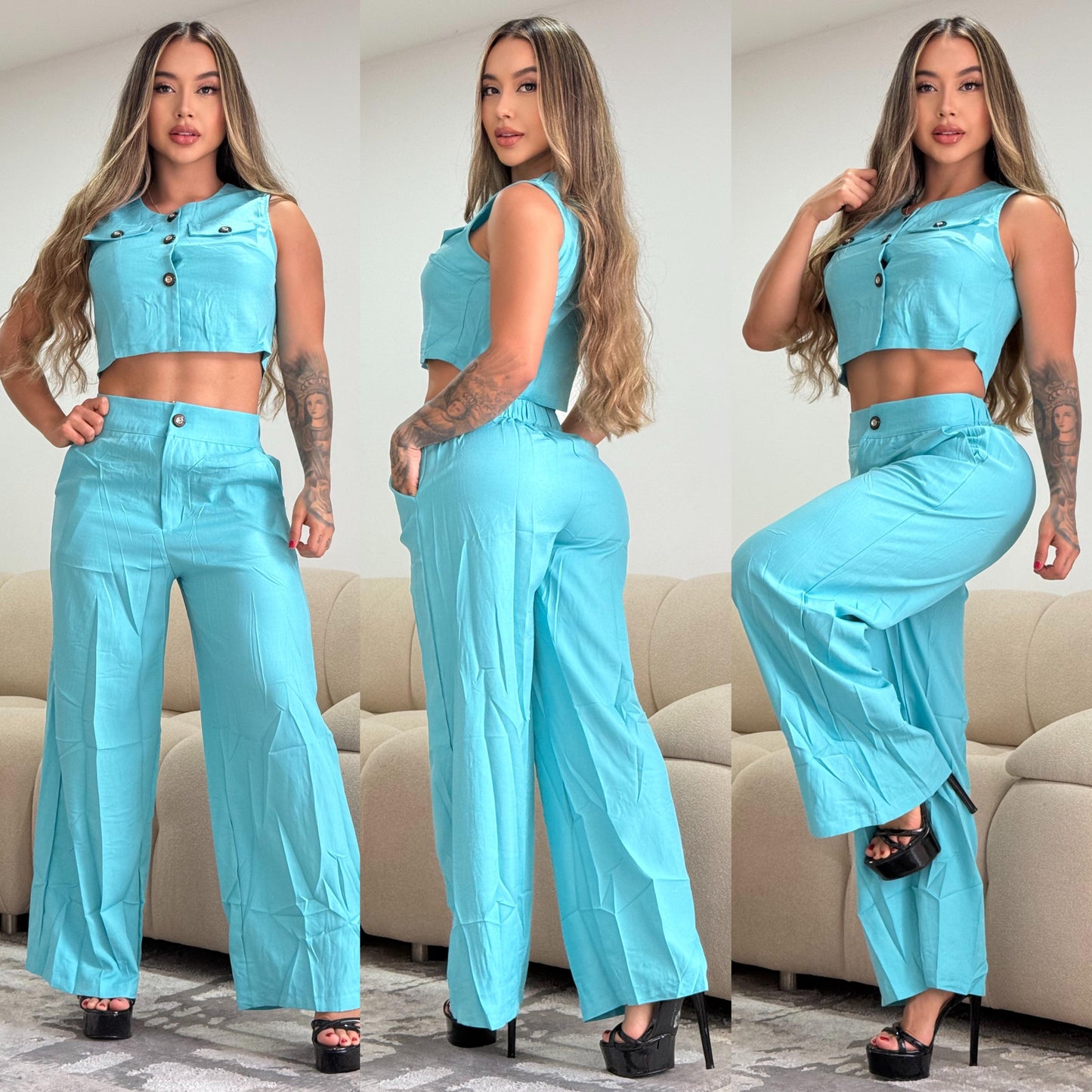 Zoe™ | Hermoso Conjunto De 2 Piezas
