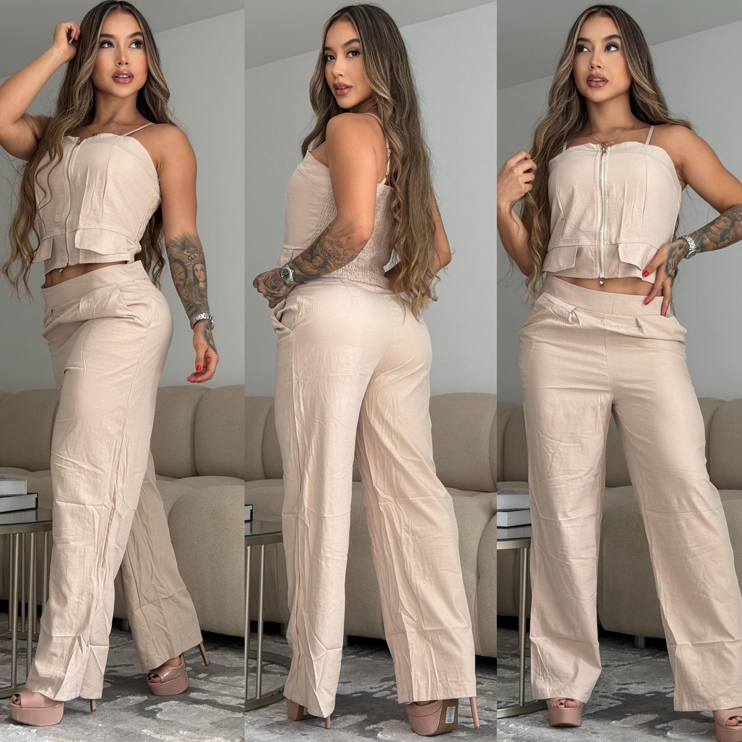 Blanca™ | Hermoso Conjunto De 2 Pieza