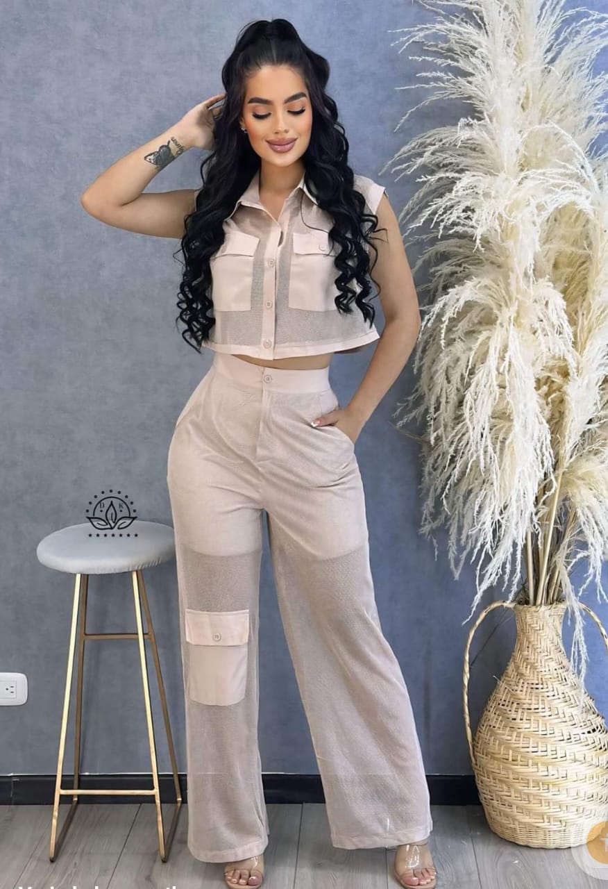 Alia™ | Hermoso Conjunto De 2 Pieza