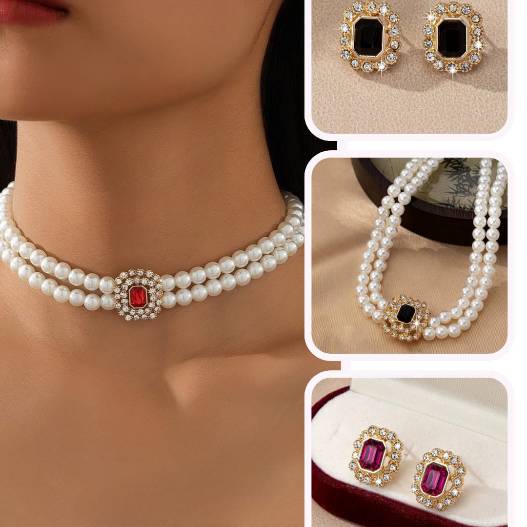 💎 Velour Bijoux™ | Edición Doble de Alta Elegancia.