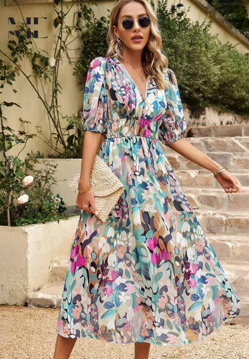 Florencia™ | Vestido Elegante Que Moldea Con Confianza