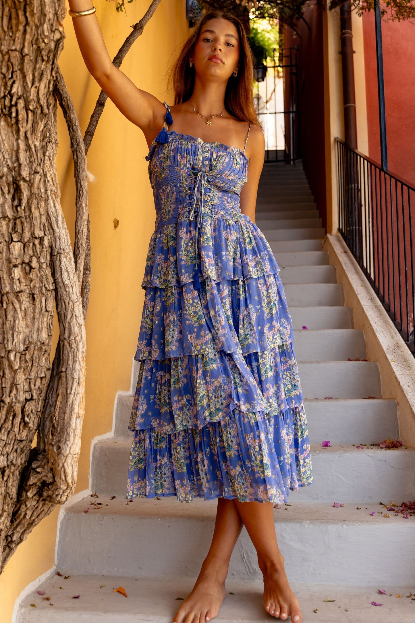 Mariona™ | Vestido Largo Camisola Vienna