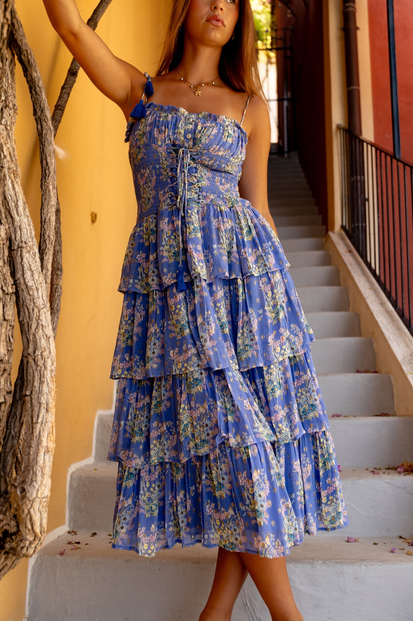 Mariona™ | Vestido Largo Camisola Vienna