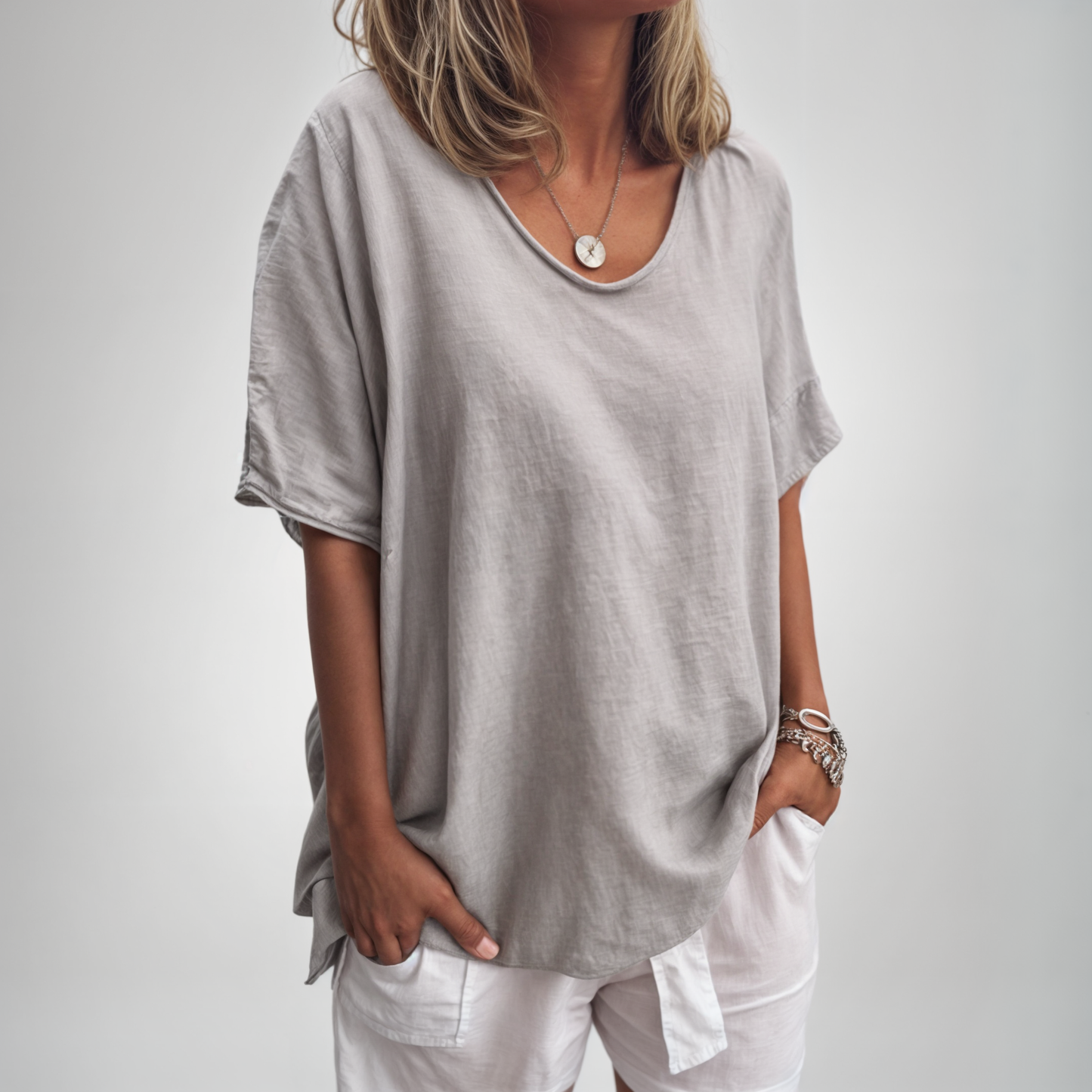 Concordia™ | Blusa De Lino