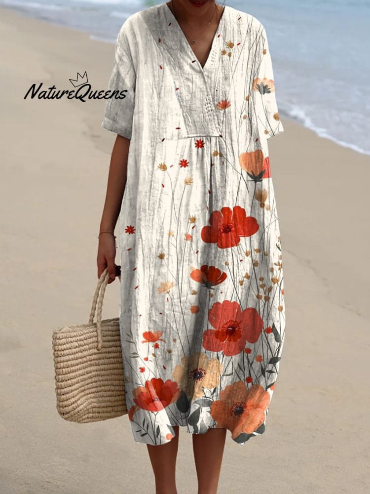 Rue™ | Vestido fluido para mujer con estampado floral