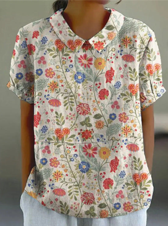 Ambar™ | Blusa Con Estampado Floral