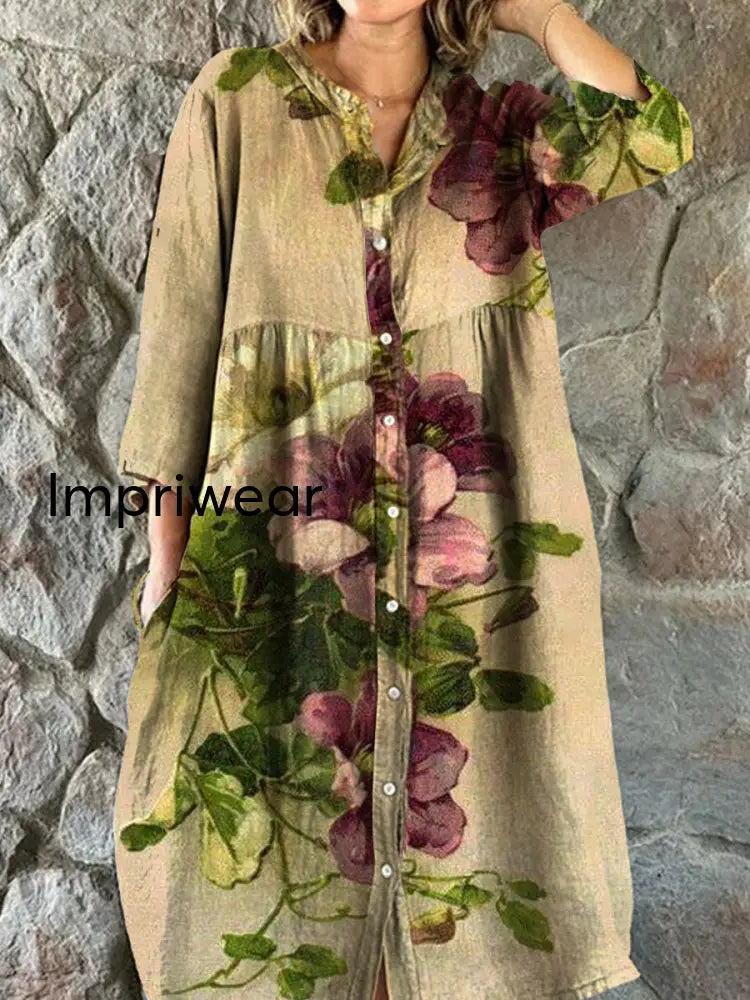 Alejandria™ | Vestido midi elegante con cuello en V