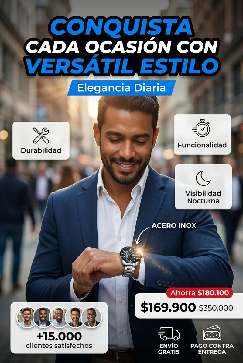 Reloj Curren 8402 Cuarzo Acero