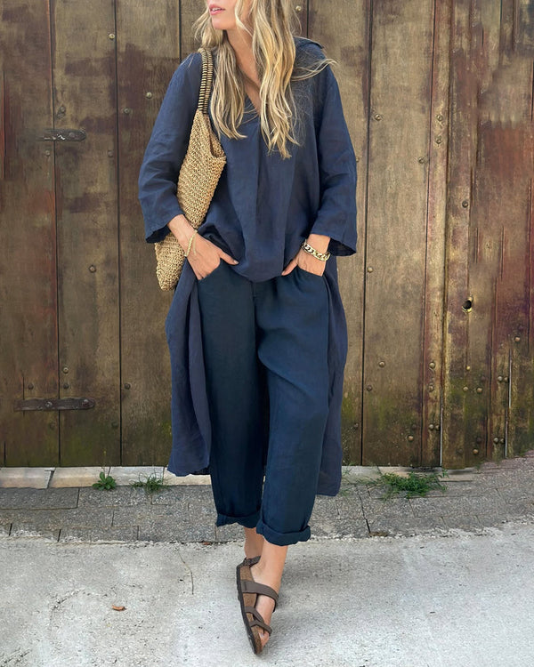 Anahí™ | Conjunto de Dos Piezas Sofisticado y Elegante