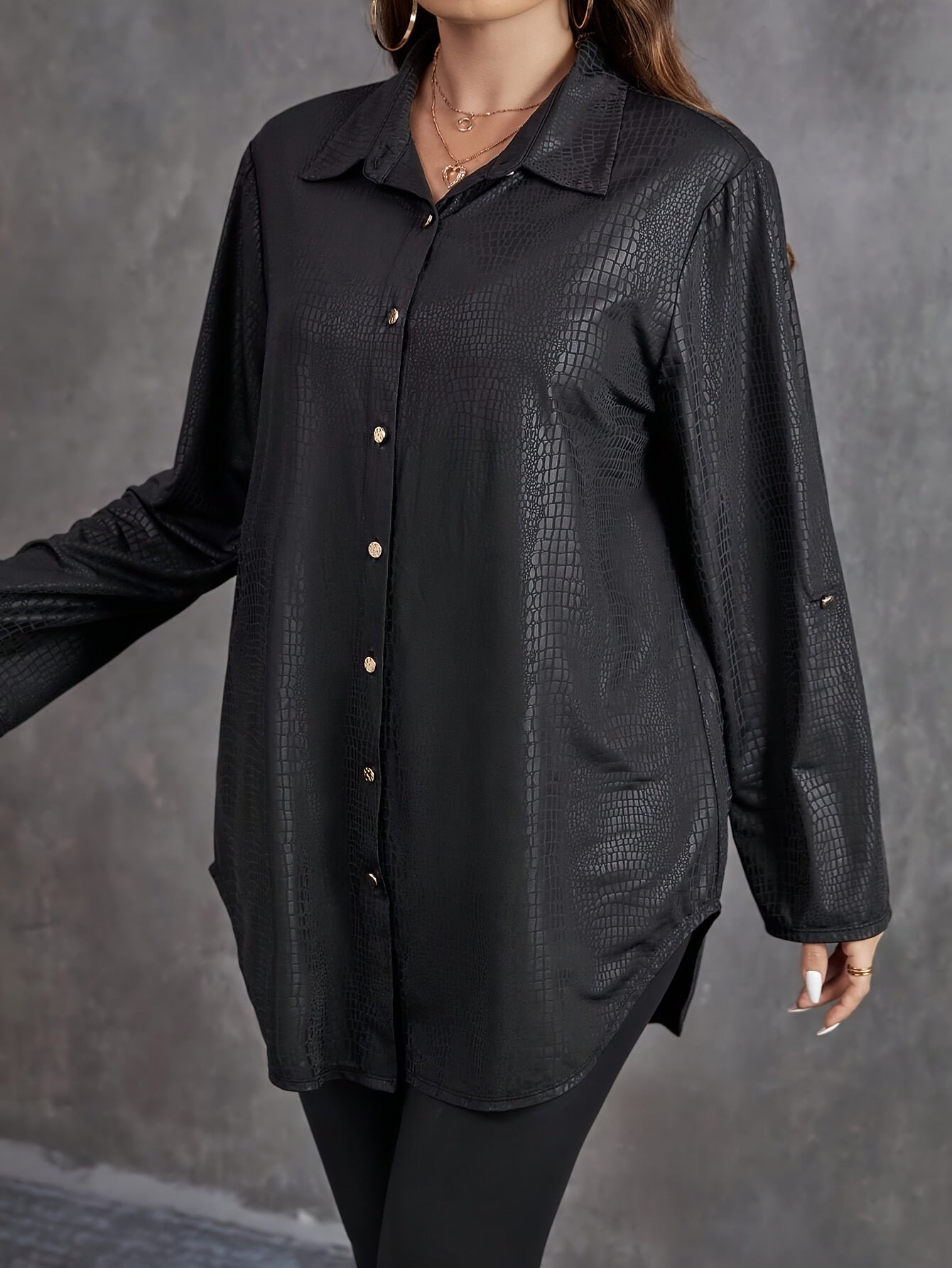Azar™ | Camisa Con Estampado Serpiente
