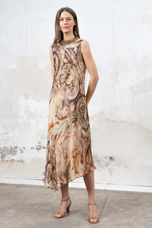 Rosalinda™ | Vestido Hyères camel