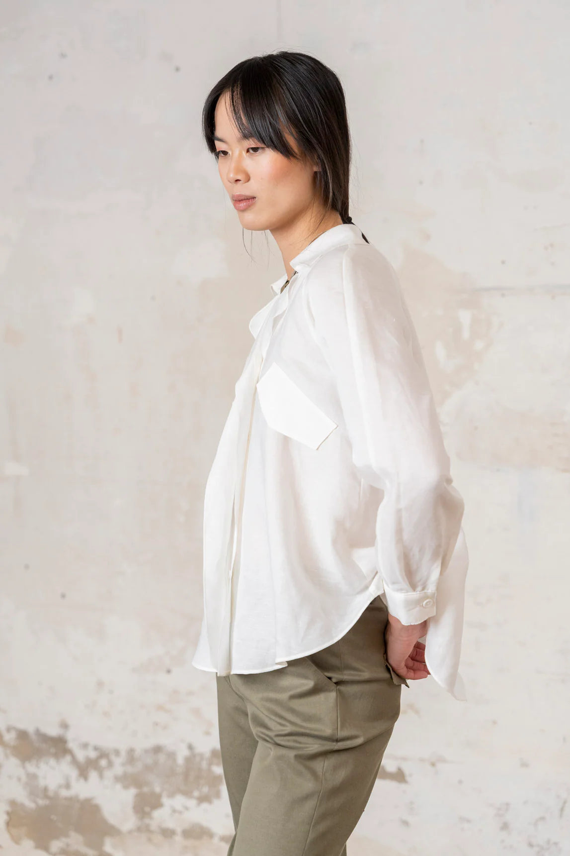 Sacha™ | Camisa Alatri blanco