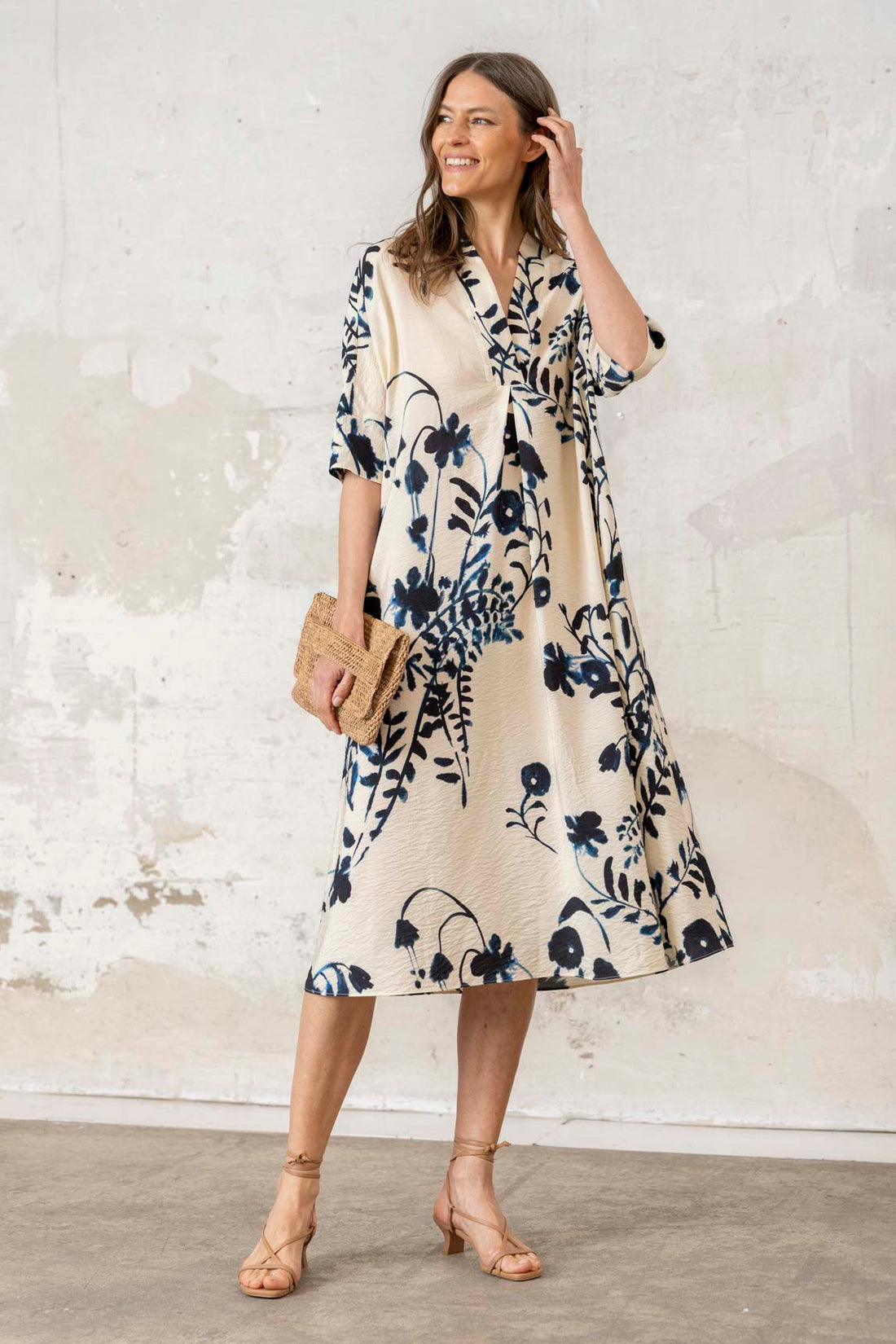 Rina™ | Vestido Buccheri floral