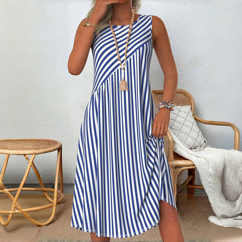 Raizel™ | Vestido estampado vintage