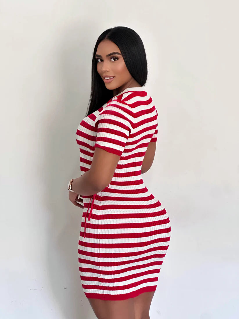 Gala ™ | VESTIDO EN HILO CON MANGA AJUSTABLE EN LA CINTURA