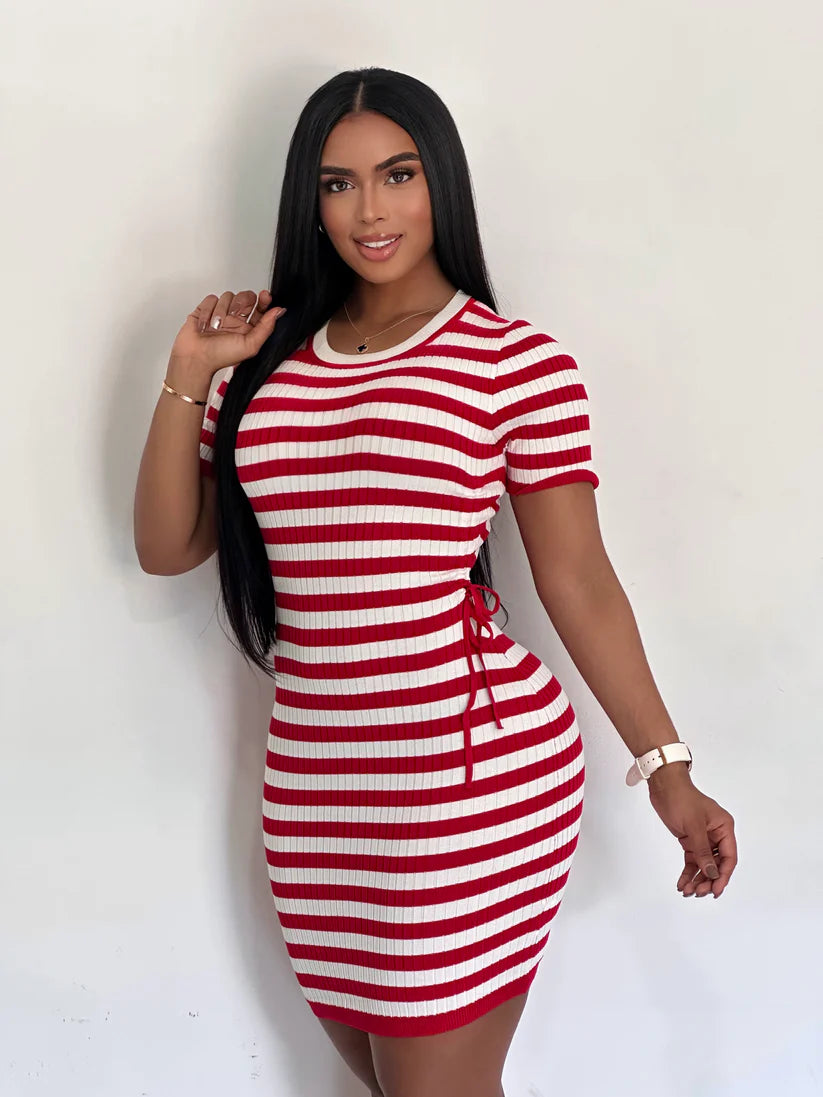 Gala ™ | VESTIDO EN HILO CON MANGA AJUSTABLE EN LA CINTURA
