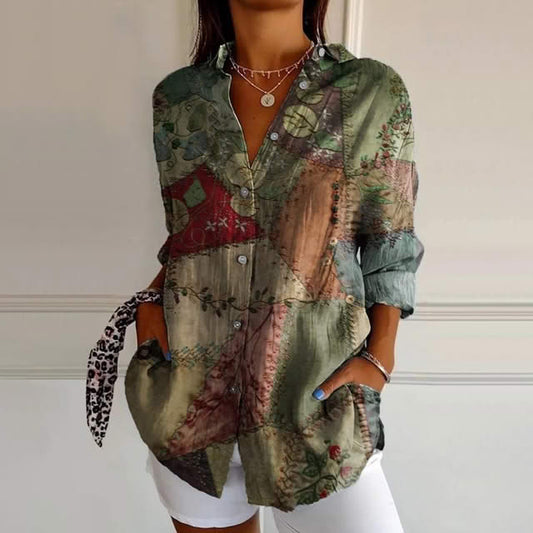 Teresa™ | Camisa Vintage