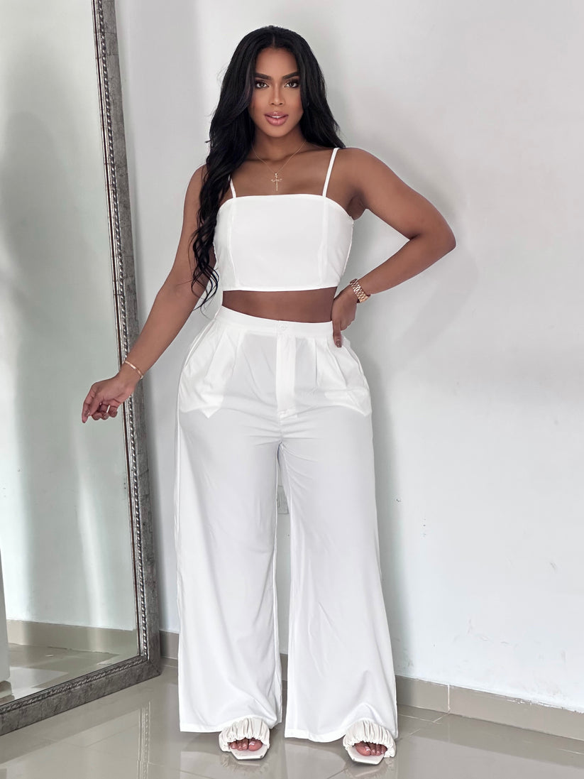 Rocio™ | CONJUNTO CHALIS BLUSA TIRAS