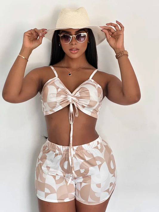Olivia™ | VESTIDO DE BAÑO TELA CEPRÉ - NYLON SPANDEX