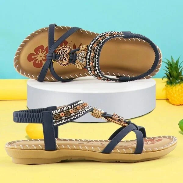 Celia™ | Sandalias Ortopédicas Retro Estilo Bohemio
