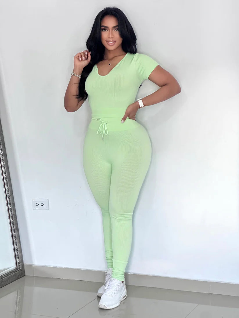 Valeria™ | Conjunto En Hilo Super Elastico