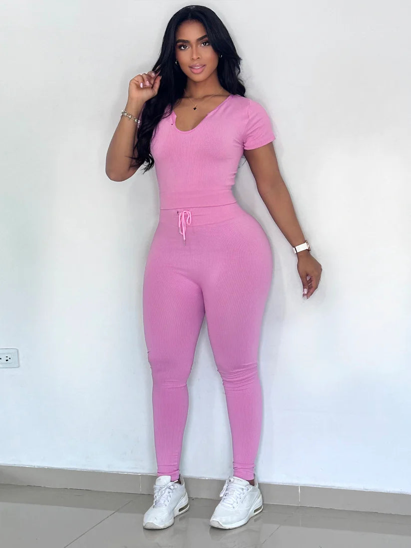 Valeria™ | Conjunto En Hilo Super Elastico