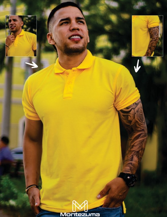 Rodrigo™ | Polo Elegante De Caballero Premium
