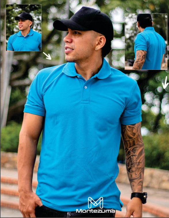 Rodrigo™ | Polo Elegante De Caballero Premium
