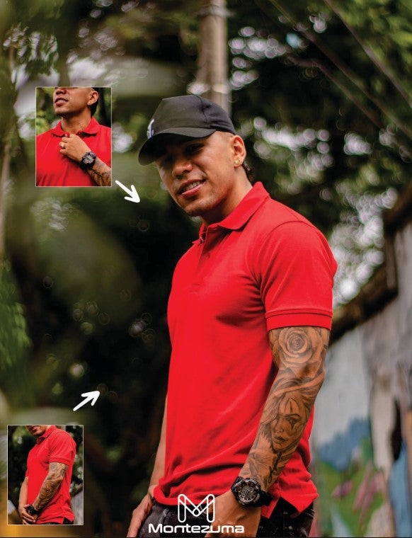 Rodrigo™ | Polo Elegante De Caballero Premium