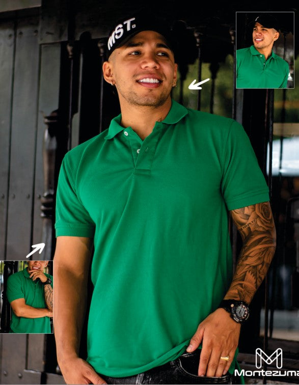 Rodrigo™ | Polo Elegante De Caballero Premium