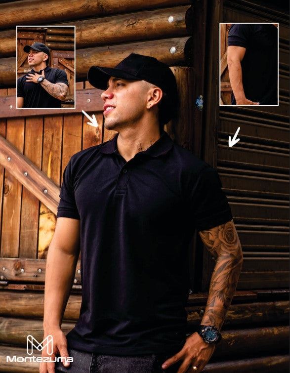Rodrigo™ | Polo Elegante De Caballero Premium