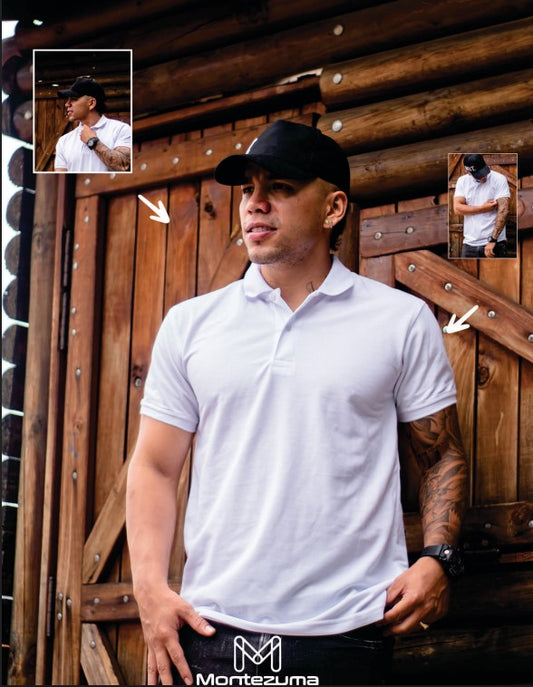 Rodrigo™ | Polo Elegante De Caballero Premium