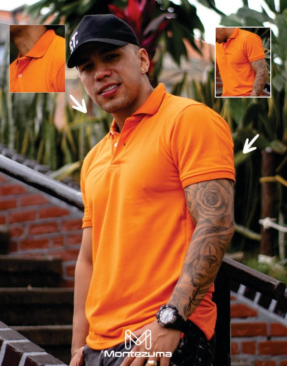Rodrigo™ | Polo Elegante De Caballero Premium