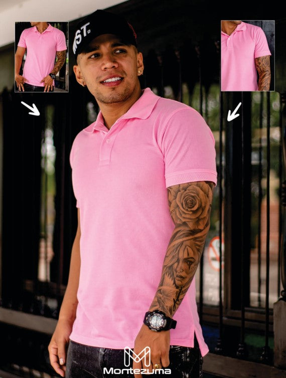 Rodrigo™ | Polo Elegante De Caballero Premium