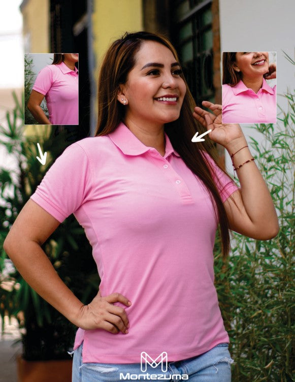 Camelia™ | Polo Elegante De Dama Premium