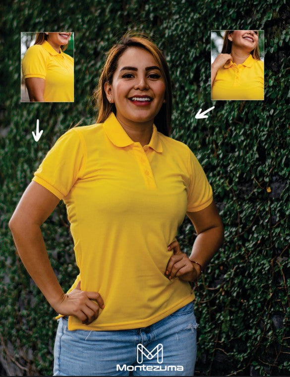 Camelia™ | Polo Elegante De Dama Premium
