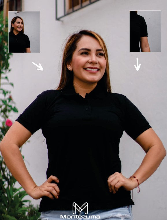 Camelia™ | Polo Elegante De Dama Premium