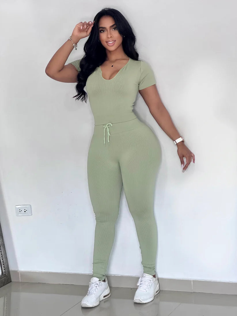 Valeria™ | Conjunto En Hilo Super Elastico