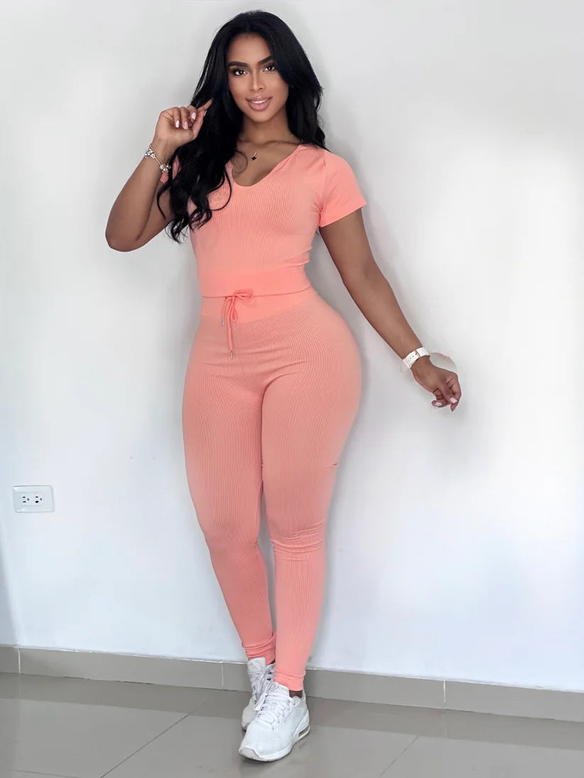 Valeria™ | Conjunto En Hilo Super Elastico