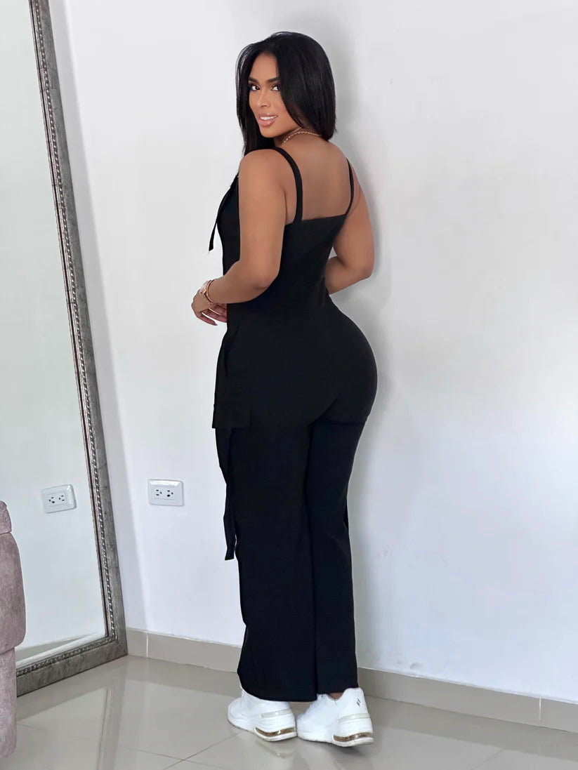 Alma™ | OVEROL CARGO BENGALINA STRETCH