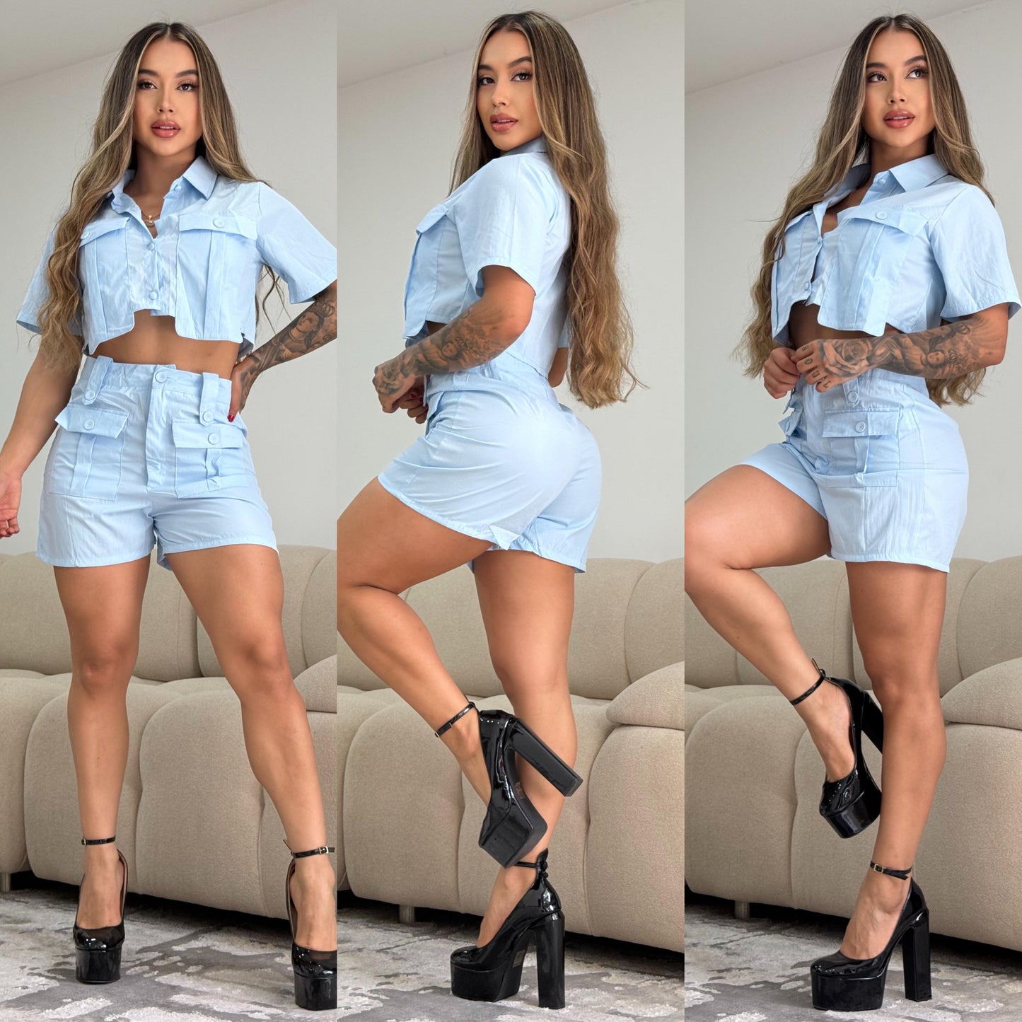 Hemary™ | Hermoso Conjunto De 2 Piezas