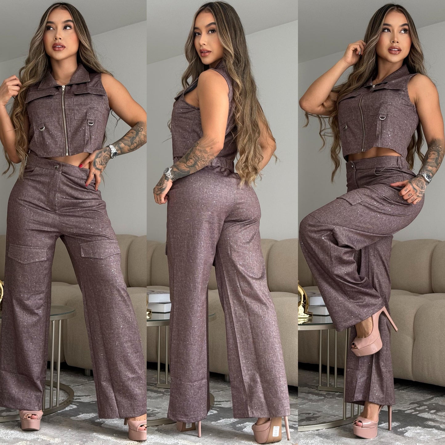 Penelo™ | Hermoso Conjunto De 2 Piezas