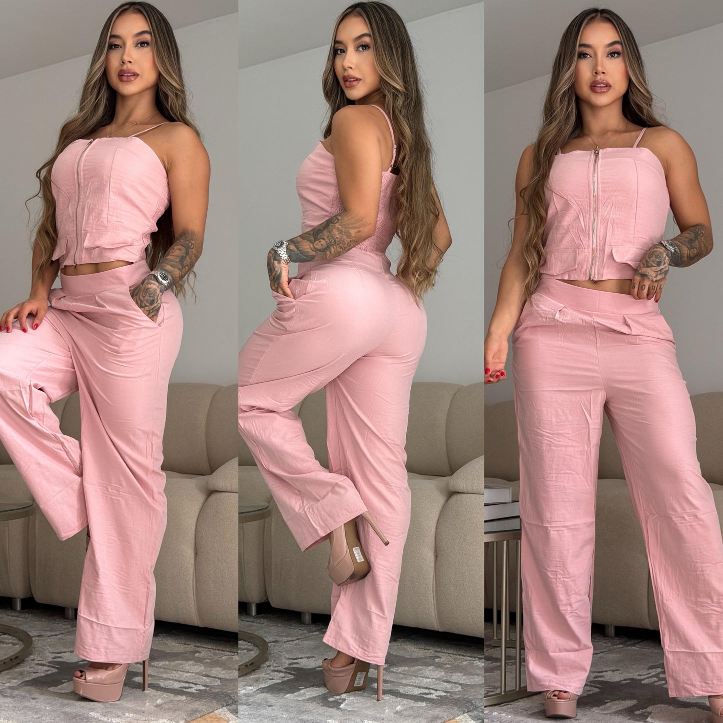 Blanca™ | Hermoso Conjunto De 2 Pieza
